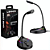 Microfone Gamer de Mesa Omnidirecional RGB GT-GK1 Lehmox - Imagem 1