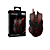 Mouse Gamer Usb Lehmox Ley-X9 2400dpi Preto - Imagem 1