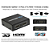 Splitter Hdmi HDCP 1 Entrada 2 Saídas Full HD - Imagem 2