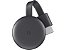 Google Chromecast 3 Full HD com Wi-Fi/HDMI - Preto - Imagem 1