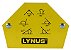 Esquadro Magnetico Robusto para Soldador Lynus 12Kg - Imagem 3