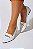 Sapatilha Bico Fino Mocassim Branco REf 007 - Imagem 1
