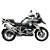 Ponteira Arrow Race Tech Bmw R 1200 GS 13'~18' - Imagem 1