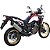 Ponteira Arrow Maxi Race - Tech Honda Africa Twin 1100 - 21' - Imagem 3