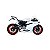 Ponteira Arrow Works dupla em titânio - Panigale 959 16'~19' - Imagem 1