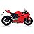 Ponteira Arrow Works titânio - Panigale  1199 / 1299 - Imagem 1
