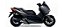 Ponteira Arrow Urban Yamaha XMAX 250 - Imagem 1