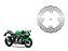 Disco de Freio Traseiro "margarida" NG Brake  Disc Kawasaki ZX-10R (16'~) - Imagem 1