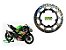 Disco de Freio Racing de aço dianteiro NG Brake Disc (310 X 5,5mm) Kawasaki Ninja 400 - Imagem 1