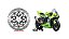 Disco de Freio Dianteiro Star Race NG Brake Disc (330 X 6,0mm) Kawasaki ZX-10R (17~24) - Imagem 1