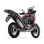 Ponteira Arrow Maxi Race end cap inóx - Honda Africa Twin 1100 21' ~ - Imagem 2