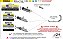 Ponteira Arrow Maxi Race end cap inóx - Honda Africa Twin 1100 21' ~ - Imagem 4