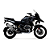 Ponteira Arrow Sonora titanio - Bmw R 1250 GS 19~ - Imagem 1