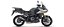 Escapamento Arrow e ponteira Pro Race - Suzuki GSX S / GX 1000 18´~ - Imagem 3