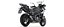Escapamento Arrow e ponteira Pro Race - Suzuki GSX S / GX 1000 18´~ - Imagem 5
