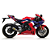 Ponteira Arrow Pro race titanio - Honda CBR 1000RR-R 22´~23' - Imagem 1