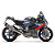 Escapamento Arrow Competition Evo 2 com ponteira Pista - Bmw S 1000 RR 21~ - Imagem 1