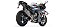 Ponteira Arrow Pista titânio - Bmw S 1000 RR 20´~ - Imagem 2