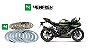Kit Embreagem (Discos e Separadores) Newfren Kawasaki ZX-6R 636 (13-20) - Imagem 1
