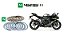 Kit Embreagem (Discos e Separadores) Newfren Kawasaki ZX-6R 636 (13-20) - Imagem 1