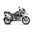 Ponteira Akrapovic titânio - Bmw R 1200 GS (13~19). - Imagem 1