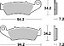 Pastilha de freio dianteira Ap Racing sinterizada MX LMP 294 ORR - Imagem 2