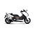 Escapamento Akrapovic full - Yamaha TMax 530 (14~16) - Imagem 1