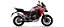 Ponteira Arrow Veloce titanio - Ducati Multistrada V4 22~ - Imagem 1