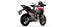 Ponteira Arrow Veloce titanio - Ducati Multistrada V4 22~ - Imagem 3