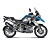 Ponteira Akrapovic titânio - Bmw R 1200 GS (13~19). - Imagem 1