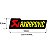 Adesivo Akrapovic térmico retangular 12cm - Imagem 1