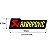 Adesivo Akrapovic térmico retangular 15cm - Imagem 1