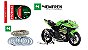 Kit Embreagem (Discos e Separadores) Newfren Pro Race Kawasaki NINJA 400 (18-) - Imagem 1