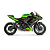 Escapamento Akrapovic Racing Line titânio - Kawasaki Ninja 650 (20~) - Imagem 1