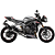 Ponteira Arrow Veloce Aluminio - Triumph Street triple 765 20~22 - Imagem 1