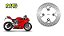 Disco de Freio Traseiro NG Brake Disc Ducati 1299 Panigale - Imagem 1