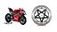Disco de Freio dianteiro NG Brake (Aço Inox) - Ducati Panigale V4 - Imagem 2