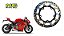Disco de Freio de aço dianteiro Star Race NG Brake Disc Ducati Panigale V4 - Imagem 1