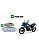 Kit Embreagem (Discos e Separadores) Newfren Bmw GS 700 (13-18) - Imagem 1