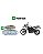 Kit Embreagem (Discos e Separadores) Newfren Bmw GS 800 (08-18) - Imagem 1