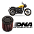 Filtro de ar esportivo DNA Royal Enfield Meteor / Classic / Hunter 350 - Imagem 1