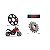 Coroa e Pinhão JT Sprockets Ducati Multistrada 950 / S / V2S - Imagem 1
