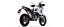 Ponteira Arrow aluminio - Ducati Desert X 23~ - Imagem 4