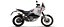 Ponteira Arrow aluminio - Ducati Desert X 23~ - Imagem 2
