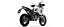 Ponteira Arrow aluminio - Ducati Desert X 23~ - Imagem 3