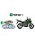 Kit Embreagem (Discos e Separadores) Newfren Kawasaki Versys 650 (07-21) - Imagem 1