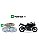 Kit Embreagem (Discos e Separadores) Newfren Kawasaki Ninja 650 (10-16) - Imagem 1