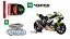 Kit Embreagem Pro Race (Discos e Separadores) Newfren Kawasaki ZX-10R NINJA (04-) - Imagem 1