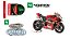 Kit Embreagem Pro Race (Discos e Separadores) Newfren Ducati Panigale V4 - Imagem 1