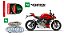 Kit Embreagem Pro Race (Discos e Separadores) Newfren Ducati Streetfighter V4 - Imagem 1